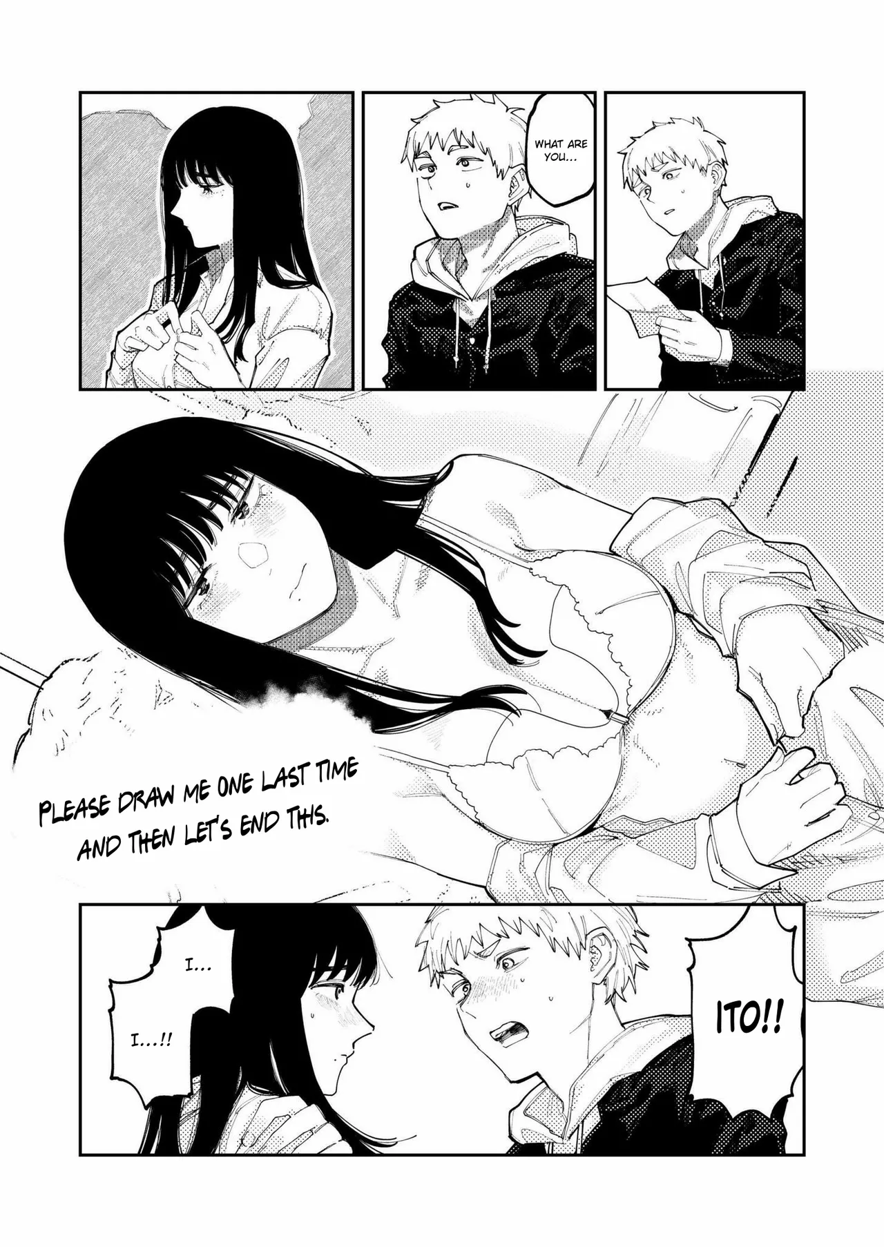 [Higeta]Kimi no E wo Egaku | The Portrait of You(Comic Kaien VOL.14) [English] [ConTL] [Digital] Page 21