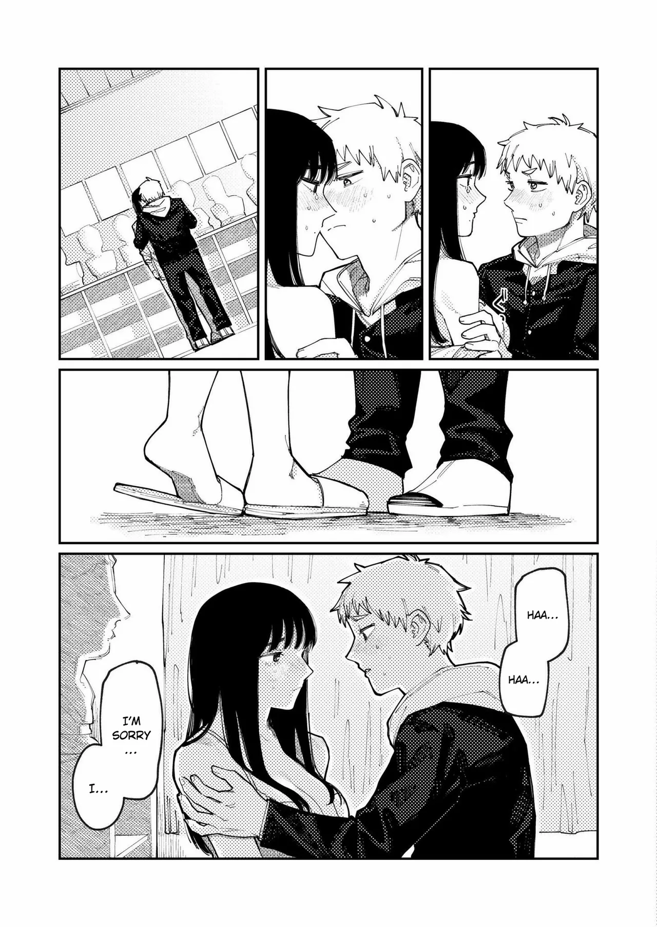 [Higeta]Kimi no E wo Egaku | The Portrait of You(Comic Kaien VOL.14) [English] [ConTL] [Digital] Page 23