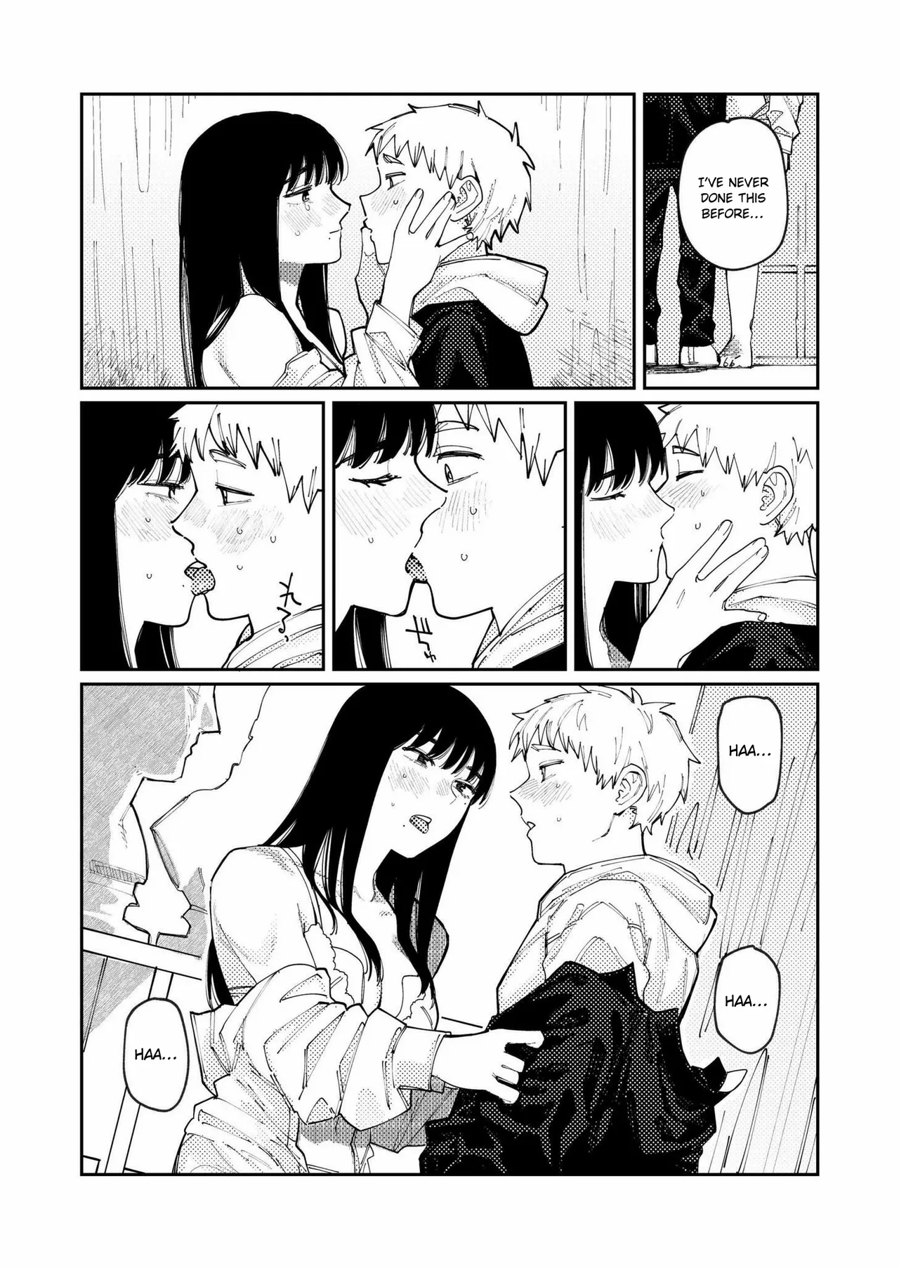 [Higeta]Kimi no E wo Egaku | The Portrait of You(Comic Kaien VOL.14) [English] [ConTL] [Digital] Page 24