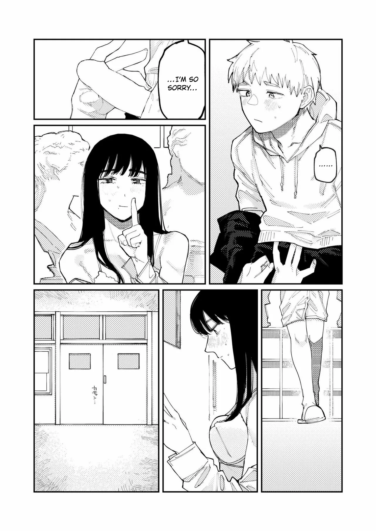 [Higeta]Kimi no E wo Egaku | The Portrait of You(Comic Kaien VOL.14) [English] [ConTL] [Digital] Page 25