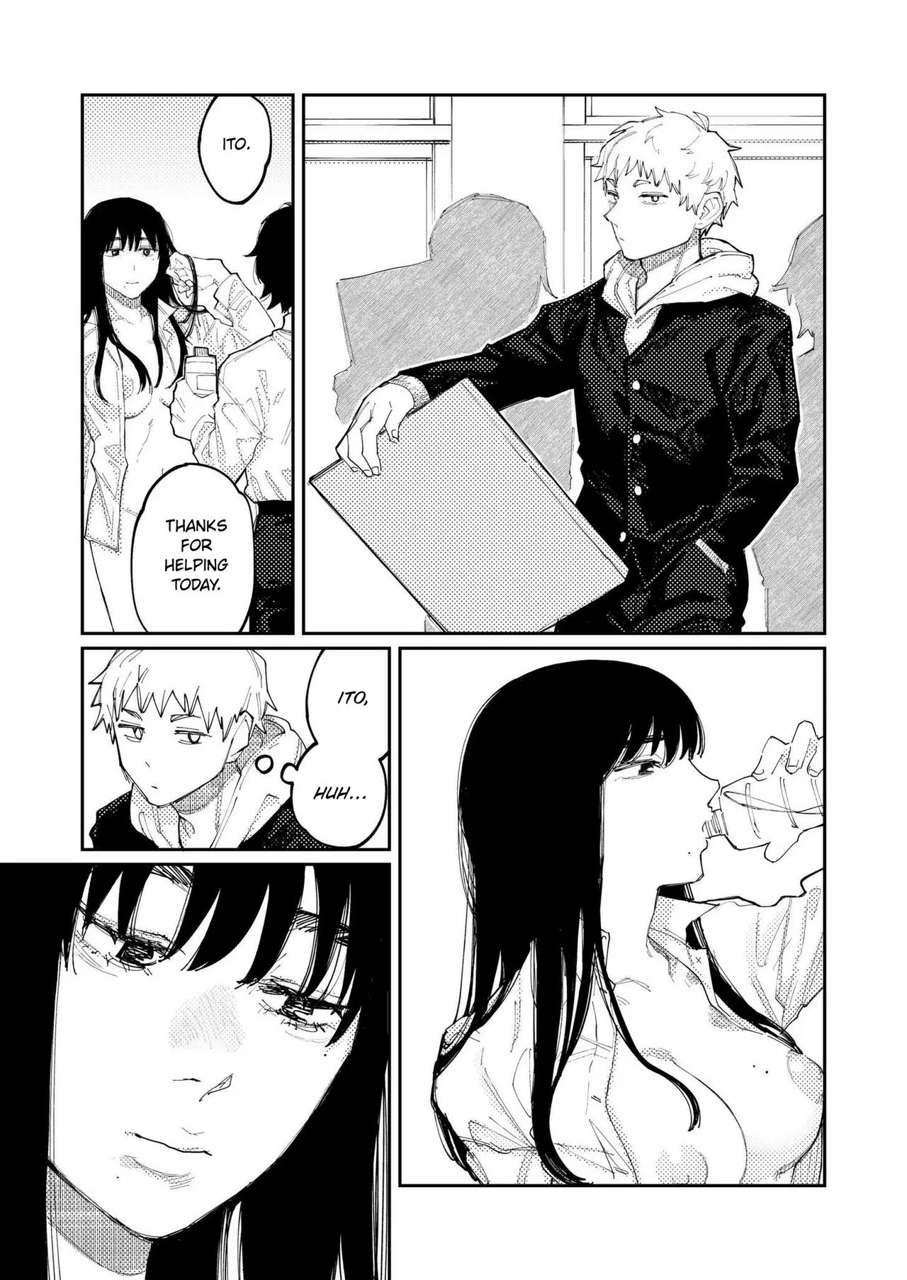 [Higeta]Kimi no E wo Egaku | The Portrait of You(Comic Kaien VOL.14) [English] [ConTL] [Digital] Page 3