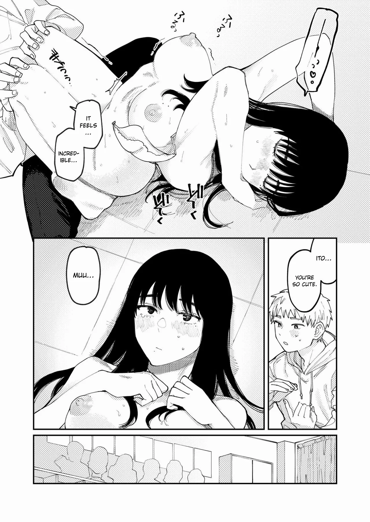 [Higeta]Kimi no E wo Egaku | The Portrait of You(Comic Kaien VOL.14) [English] [ConTL] [Digital] Page 32