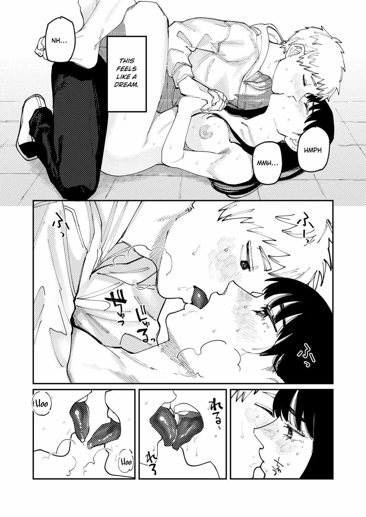 [Higeta]Kimi no E wo Egaku | The Portrait of You(Comic Kaien VOL.14) [English] [ConTL] [Digital] Page 34