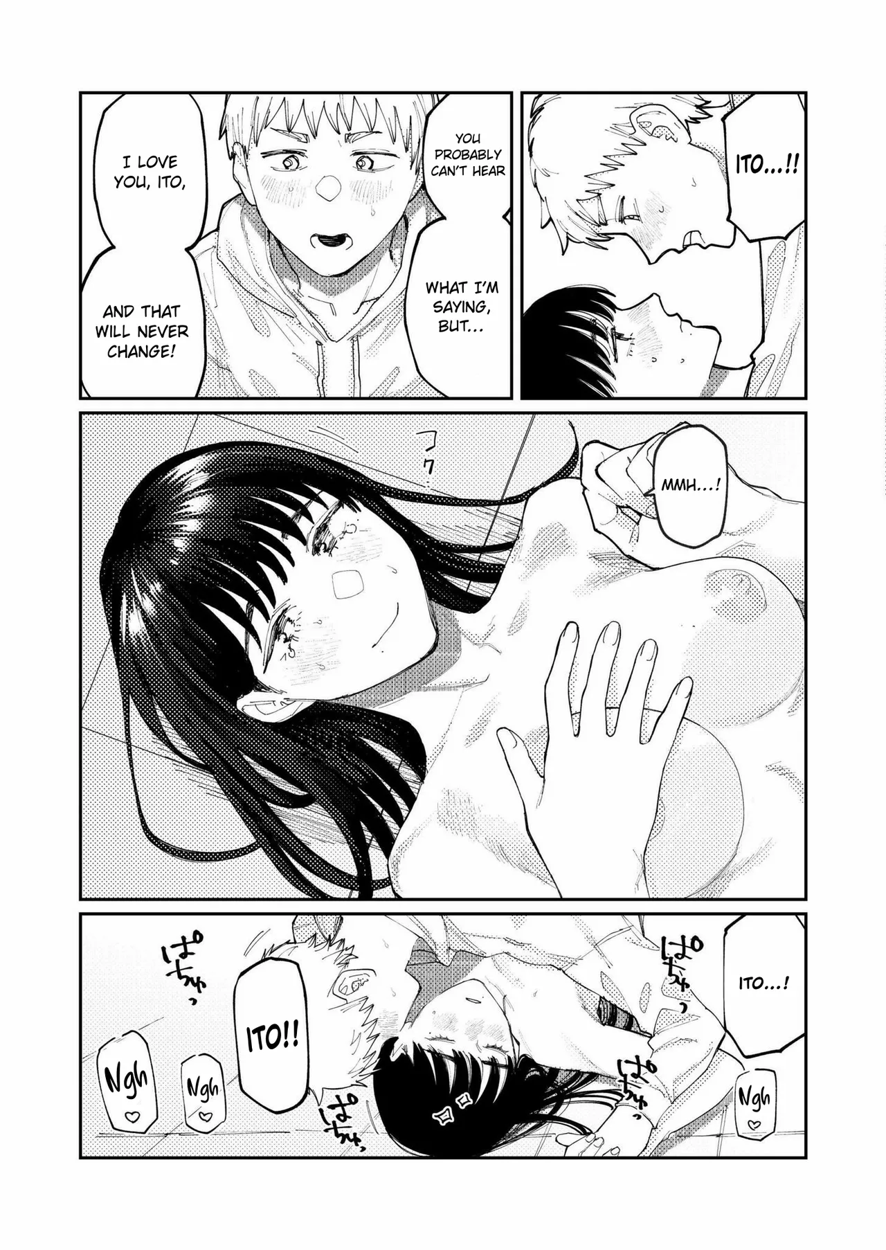 [Higeta]Kimi no E wo Egaku | The Portrait of You(Comic Kaien VOL.14) [English] [ConTL] [Digital] Page 35