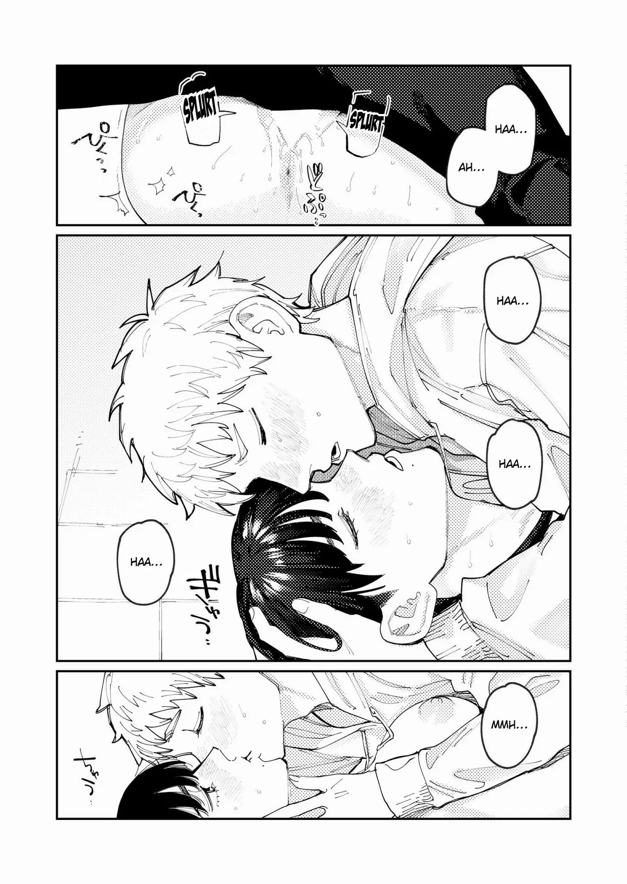[Higeta]Kimi no E wo Egaku | The Portrait of You(Comic Kaien VOL.14) [English] [ConTL] [Digital] Page 37