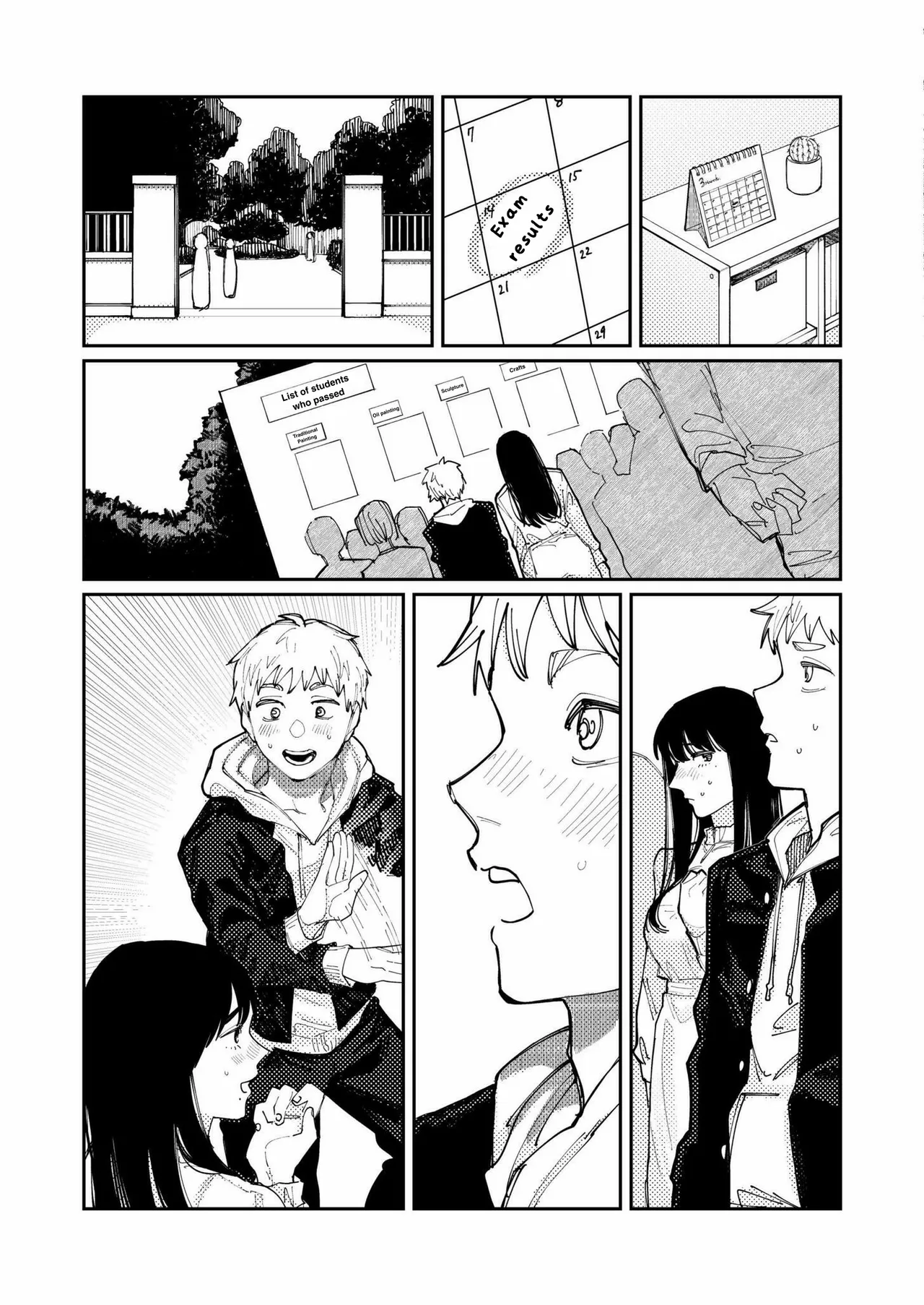 [Higeta]Kimi no E wo Egaku | The Portrait of You(Comic Kaien VOL.14) [English] [ConTL] [Digital] Page 39