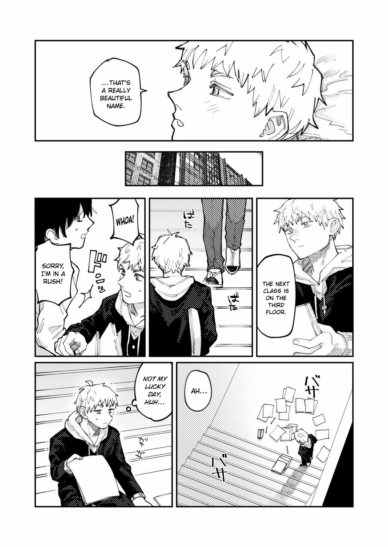 [Higeta]Kimi no E wo Egaku | The Portrait of You(Comic Kaien VOL.14) [English] [ConTL] [Digital] Page 5