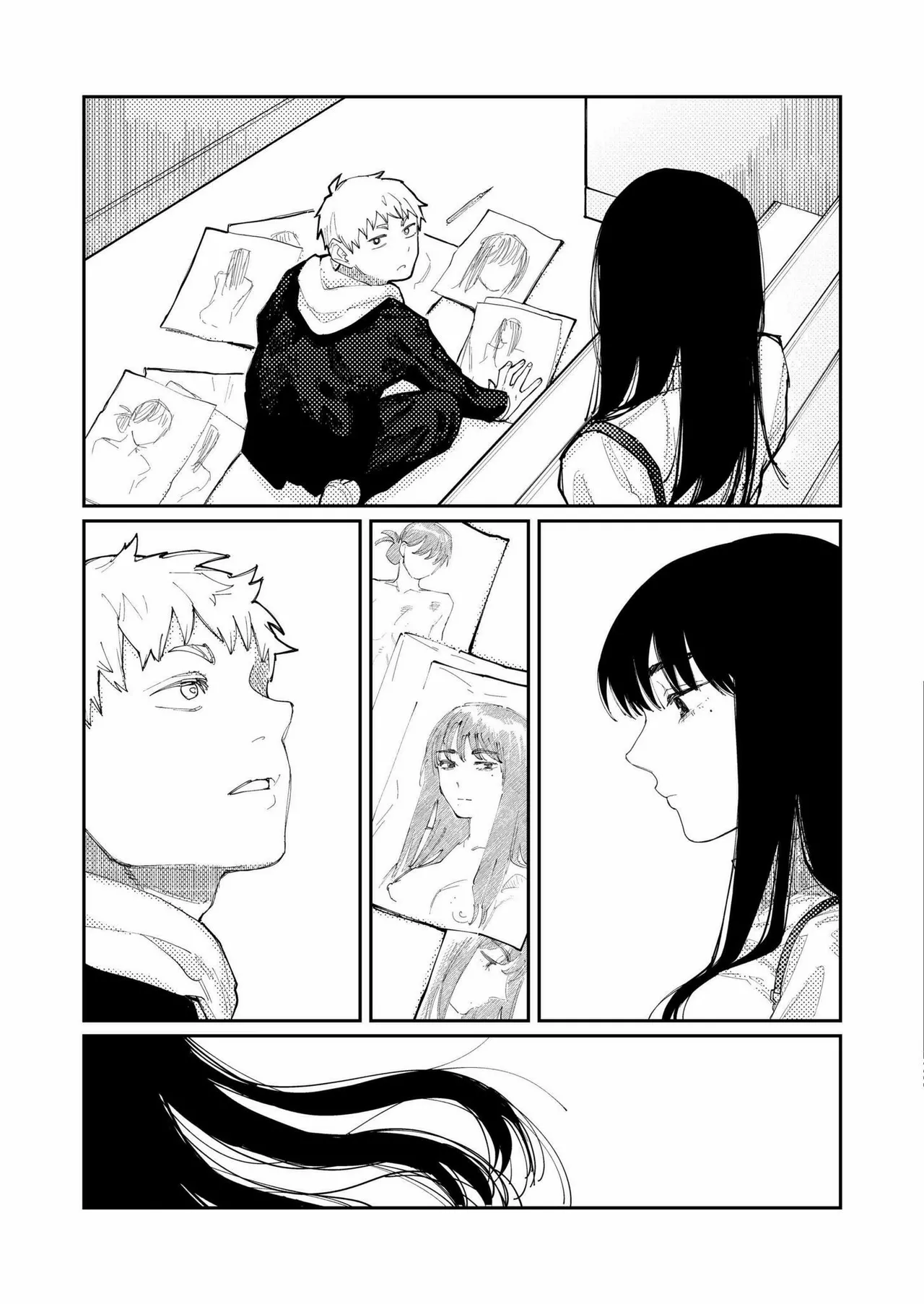 [Higeta]Kimi no E wo Egaku | The Portrait of You(Comic Kaien VOL.14) [English] [ConTL] [Digital] Page 7
