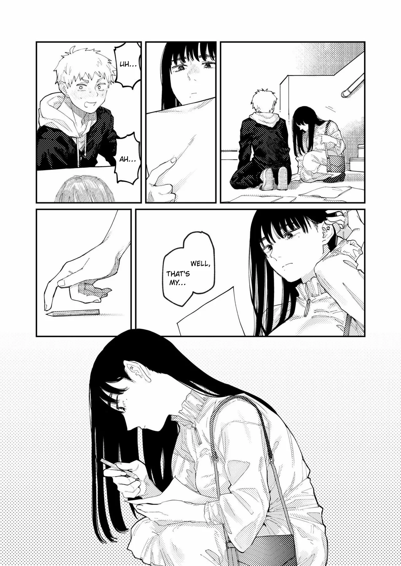 [Higeta]Kimi no E wo Egaku | The Portrait of You(Comic Kaien VOL.14) [English] [ConTL] [Digital] Page 8