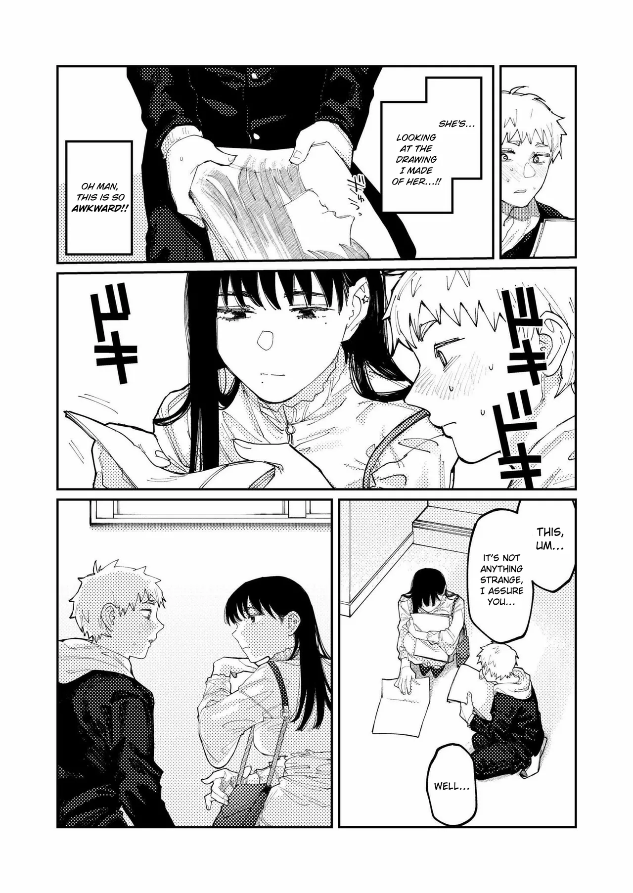 [Higeta]Kimi no E wo Egaku | The Portrait of You(Comic Kaien VOL.14) [English] [ConTL] [Digital] Page 9