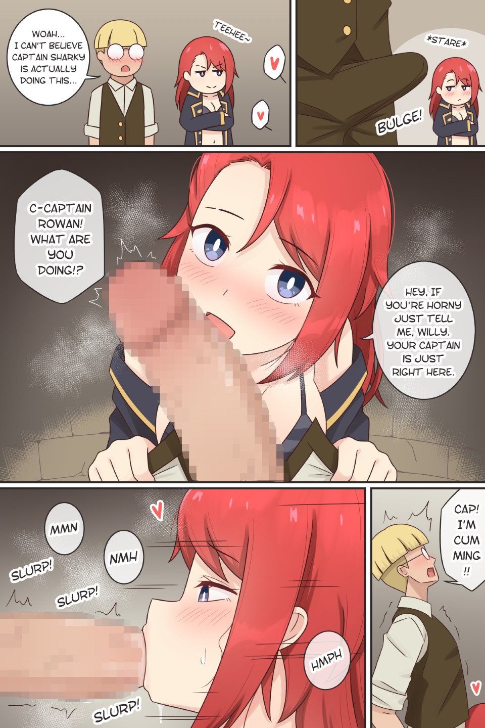 [RudySaki]Rowan the Red Hair: the Cursed Dildo Page 5