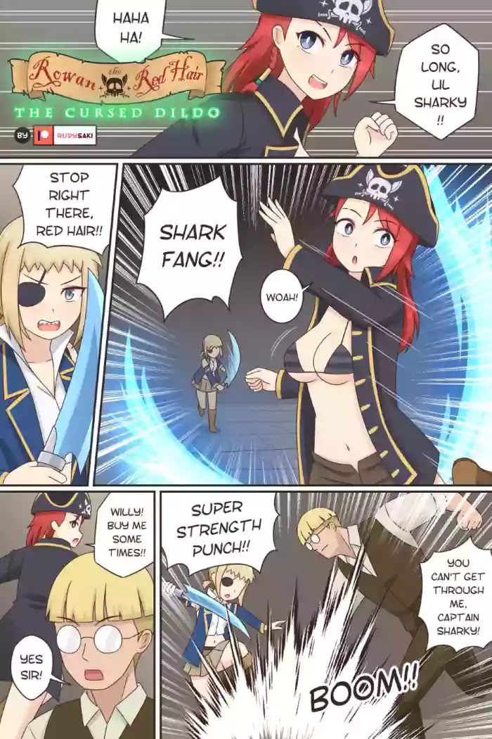 [RudySaki]Rowan the Red Hair: the Cursed Dildo