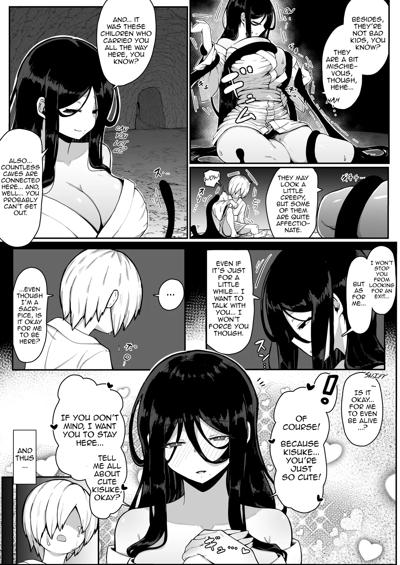 [Muru no Honbako]Ikenie Boshi Koubi -Mura no Ikenie to Natta Boshi wa Yami no Soko de Eikyuu ni Koubi Suru- | Sacrificial Mother-Son Mating -The Mother and Son Who Became the Village’s Sacrifice Mate Eternally in the Depths of the Darkness-[English] [NTerm] Page 8