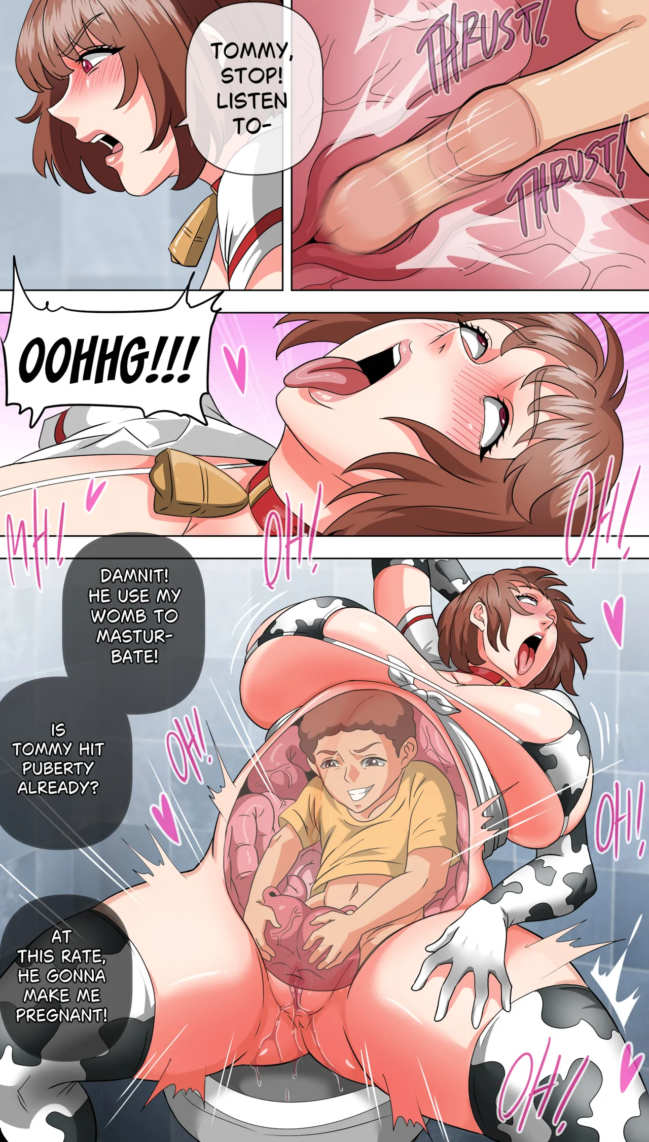 [bocahcaboel]Aunty at School ch 2 Page 20