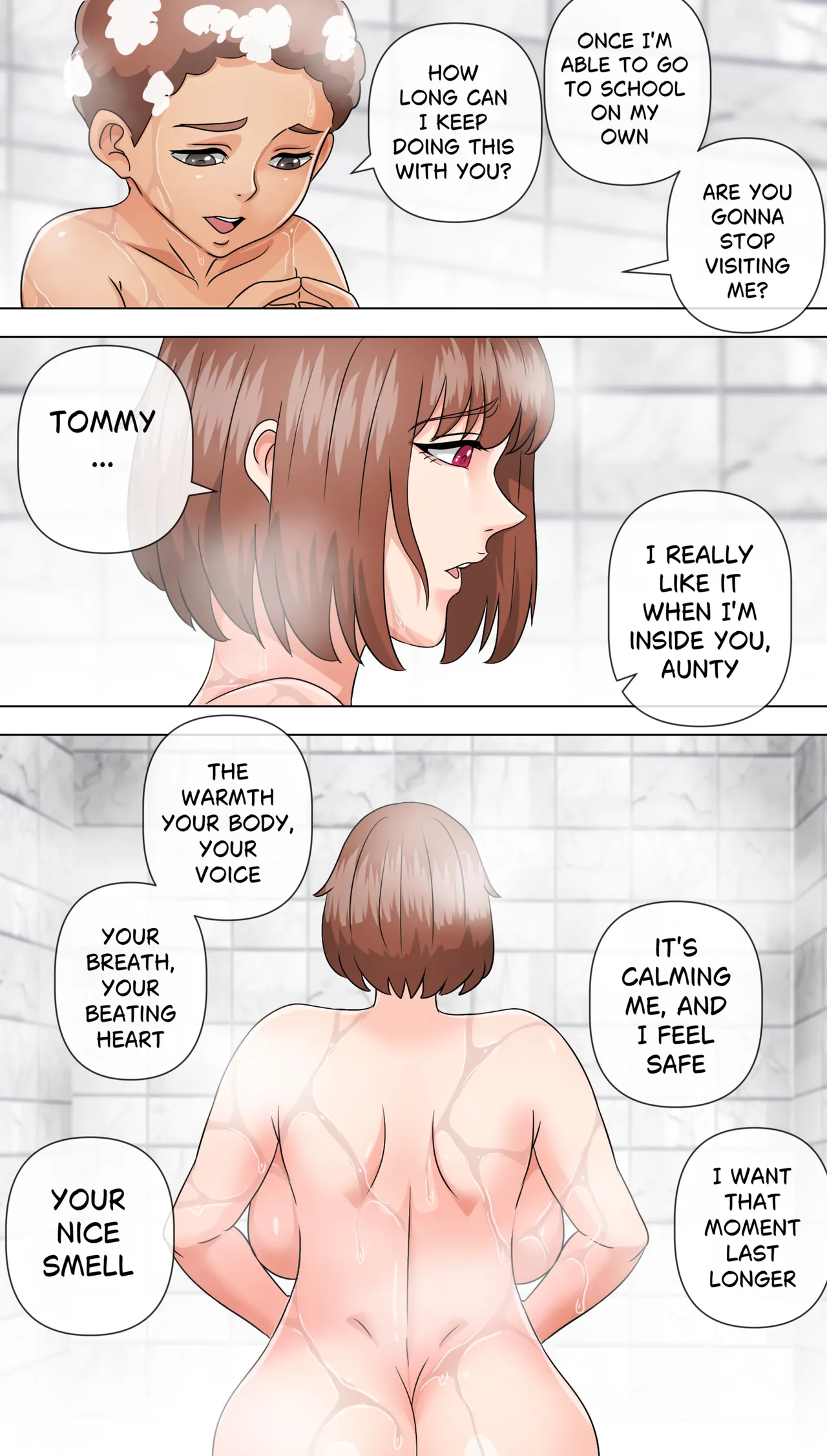 [bocahcaboel]Aunty at School ch 2 Page 26