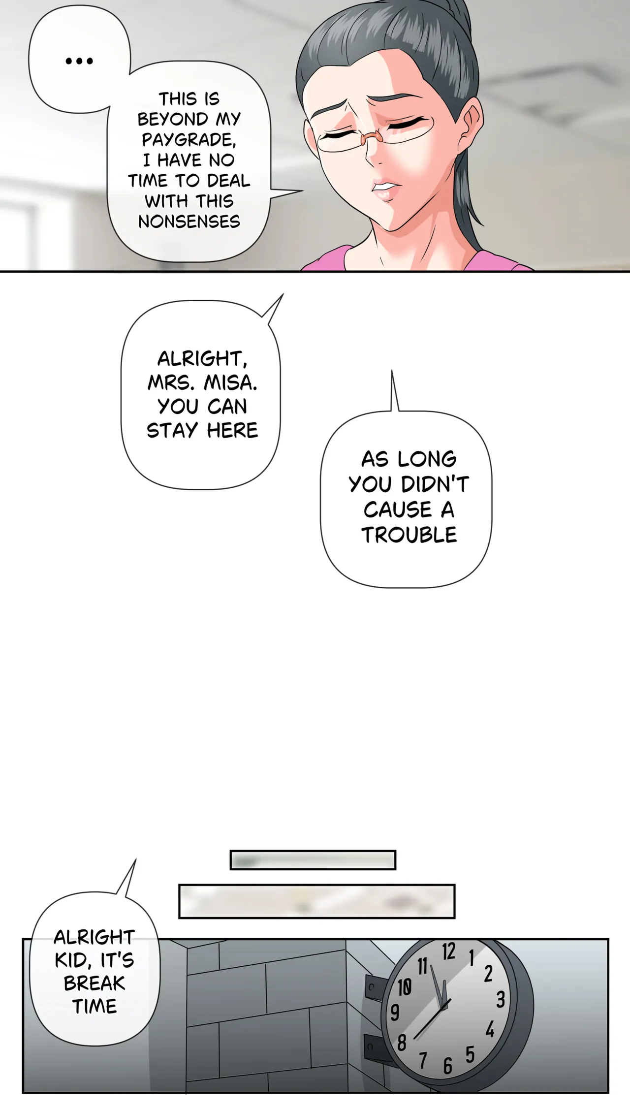 [bocahcaboel]Aunty at School ch 2 Page 8