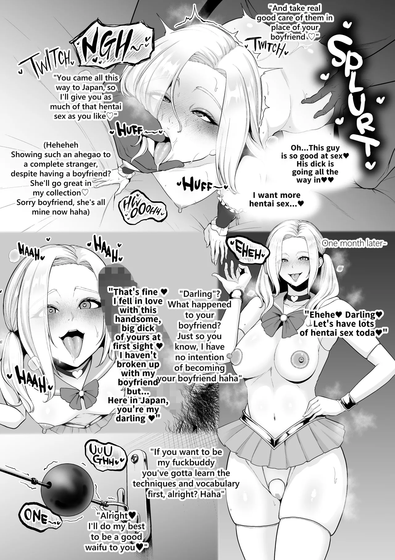 [Sevengar]Naughty Cosplayers Page 37
