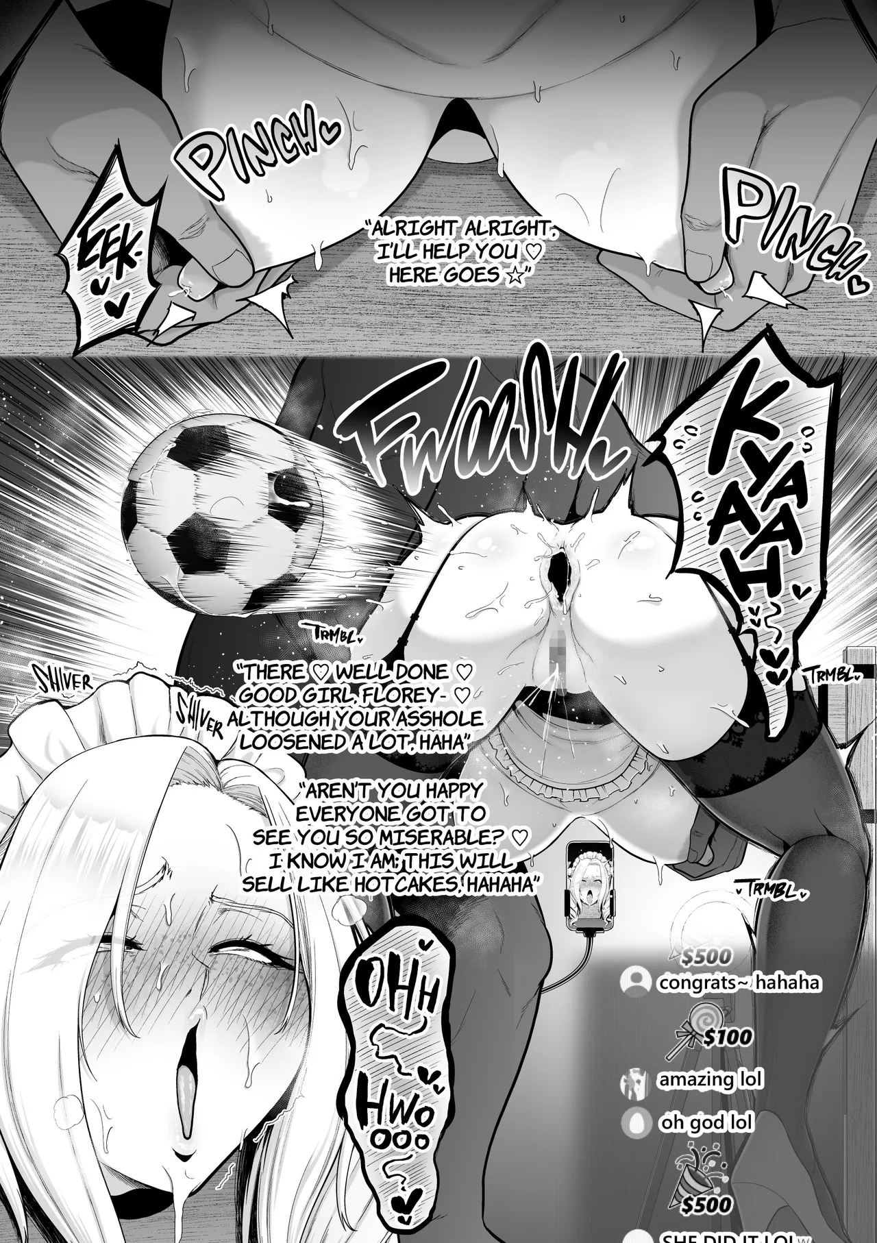 [Sevengar]Naughty Cosplayers Page 49