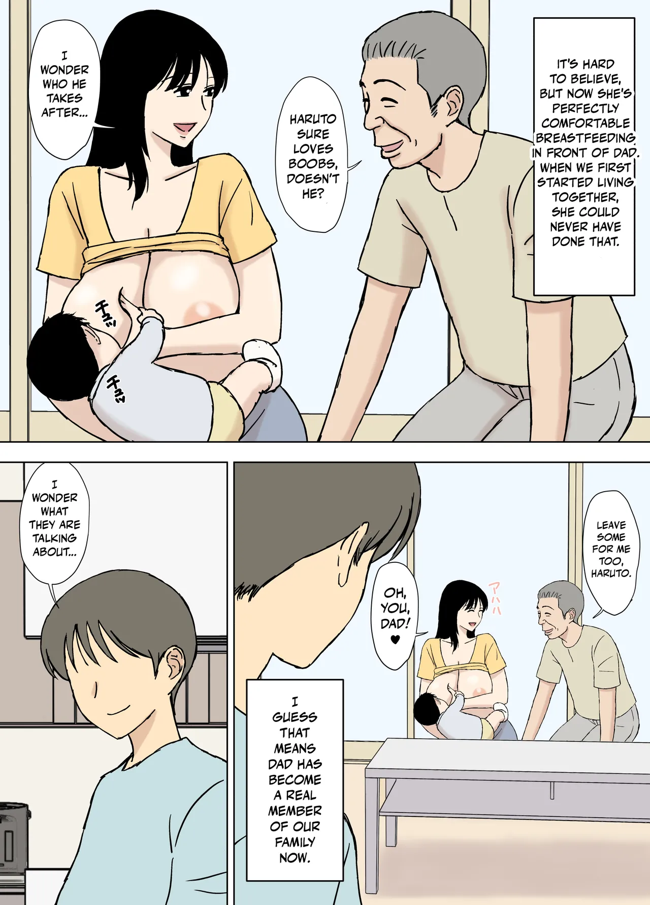 [Urakan]Gifu to Musuko no Yome wa Doukyo Shinai Hou ga Ii Riyuu | Reasons Why a Father-in-Law and His Son's Wife Shouldn't Live Together[English] Page 30