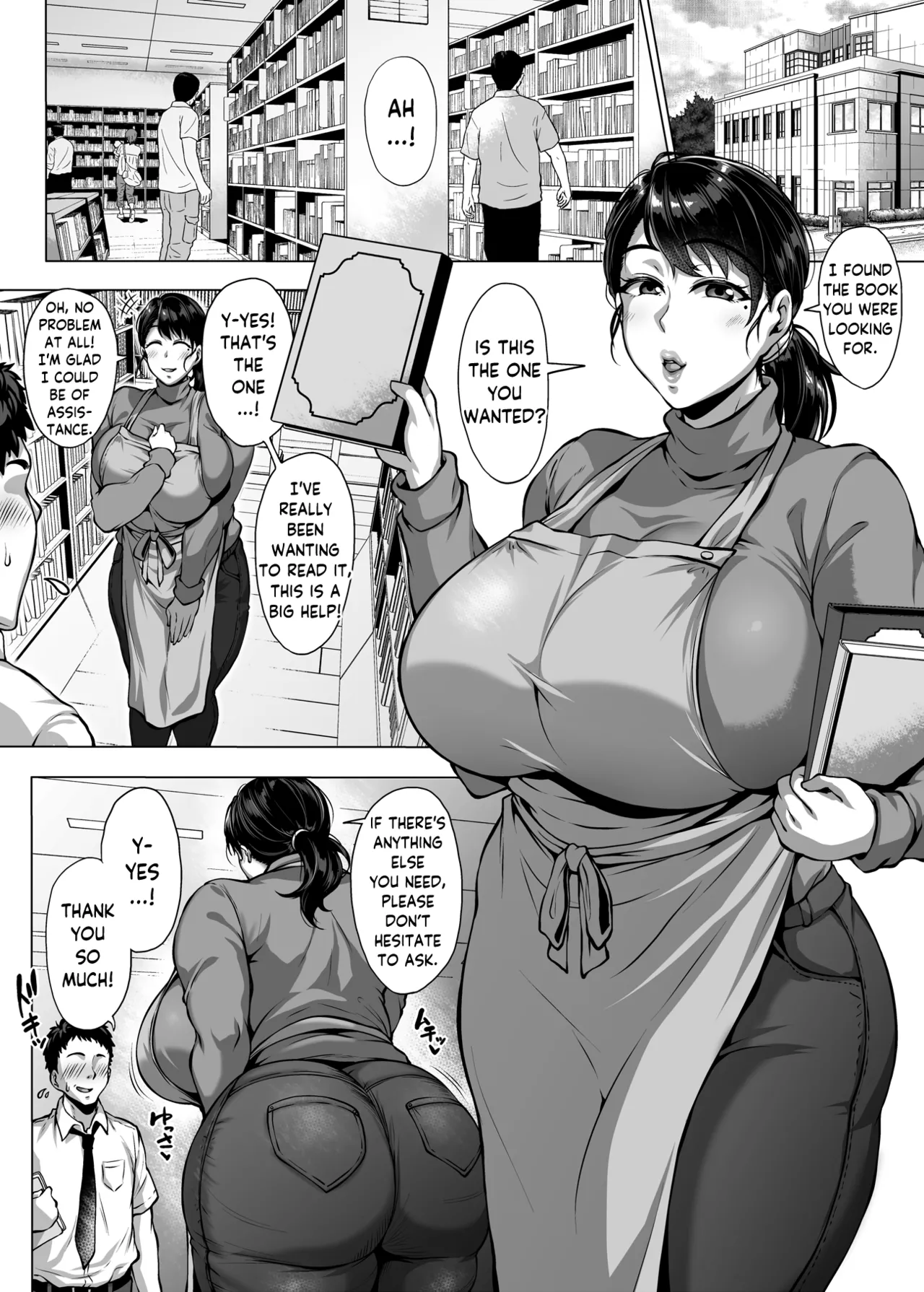 [Saint Seiya (Saint Shiro)]Omanko o Kashidashite Kureru Dosukebe Shisho-san | Lewd Librarian: Pussy for Loan[English] [skibidibenki] Page 55