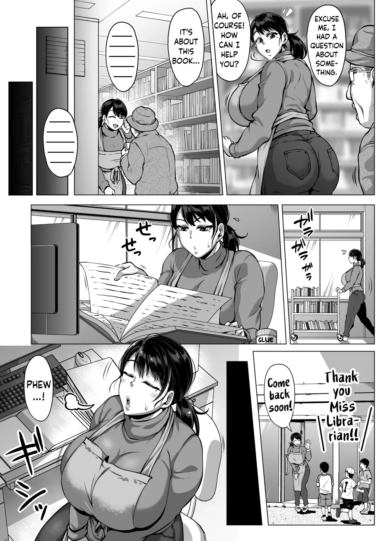 [Saint Seiya (Saint Shiro)]Omanko o Kashidashite Kureru Dosukebe Shisho-san | Lewd Librarian: Pussy for Loan[English] [skibidibenki] Page 57
