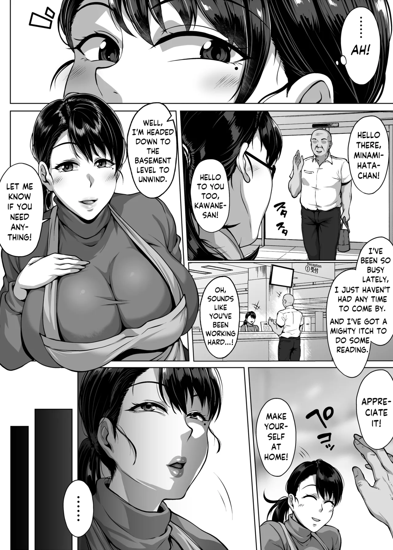 [Saint Seiya (Saint Shiro)]Omanko o Kashidashite Kureru Dosukebe Shisho-san | Lewd Librarian: Pussy for Loan[English] [skibidibenki] Page 59