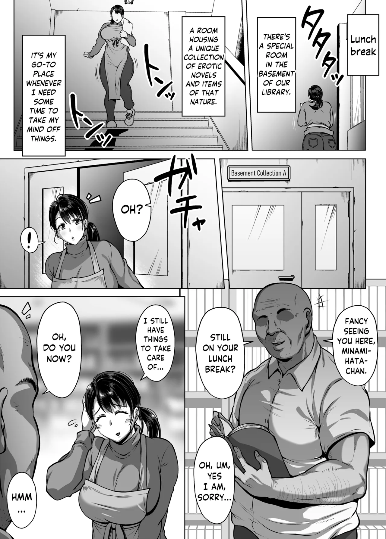 [Saint Seiya (Saint Shiro)]Omanko o Kashidashite Kureru Dosukebe Shisho-san | Lewd Librarian: Pussy for Loan[English] [skibidibenki] Page 60