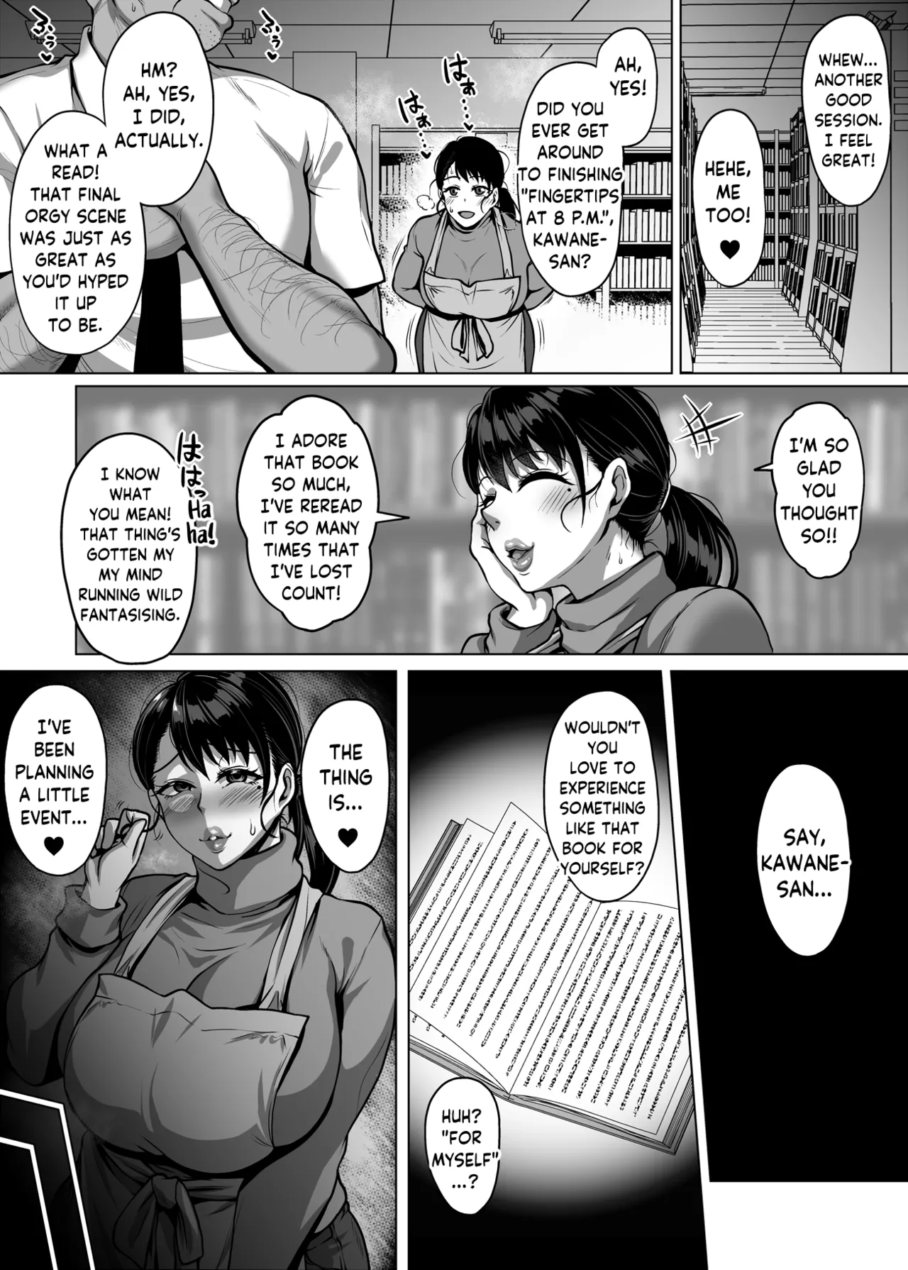 [Saint Seiya (Saint Shiro)]Omanko o Kashidashite Kureru Dosukebe Shisho-san | Lewd Librarian: Pussy for Loan[English] [skibidibenki] Page 85