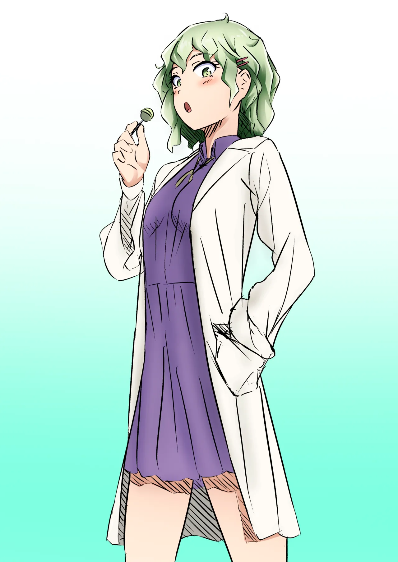 [Gumigumi Gou (Gumi11-gou)]Kimi Senyou Kousoku Kyousei Mesuiki Suit | Extreme Bondage and MESUIKI Costume Test with YOU[English] {Hen_Colorist} [Decensored] [Colorized] [Digital] Page 49
