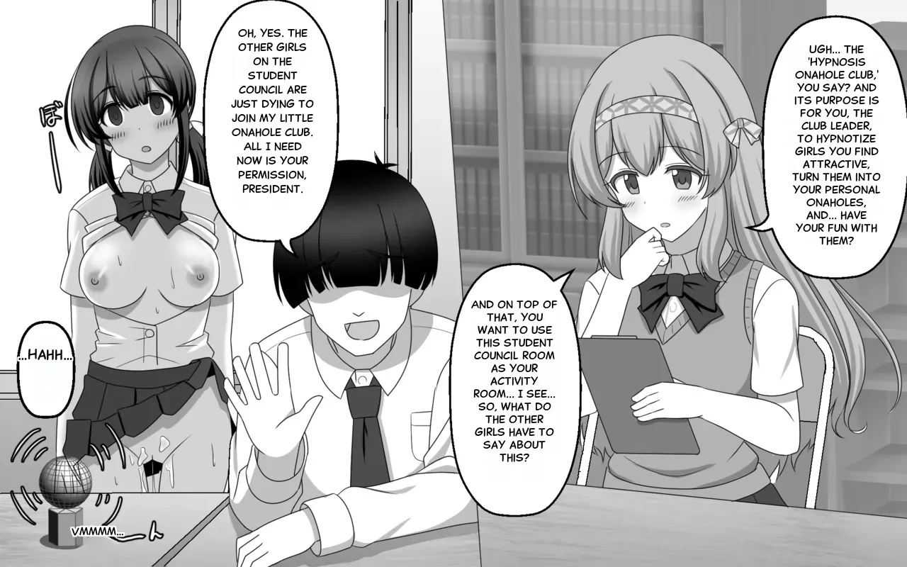 [SeiroA]Hypnosis Onahole Club Page 1