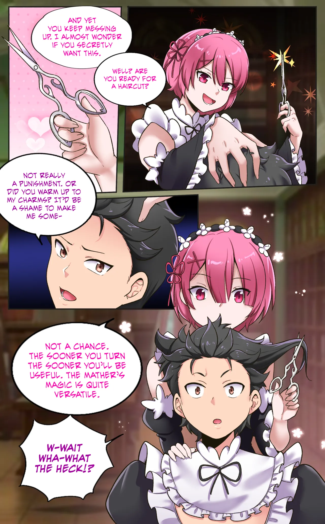 [MeowWithMe]Re:Zero Maid My Days[Ongoing] Page 12