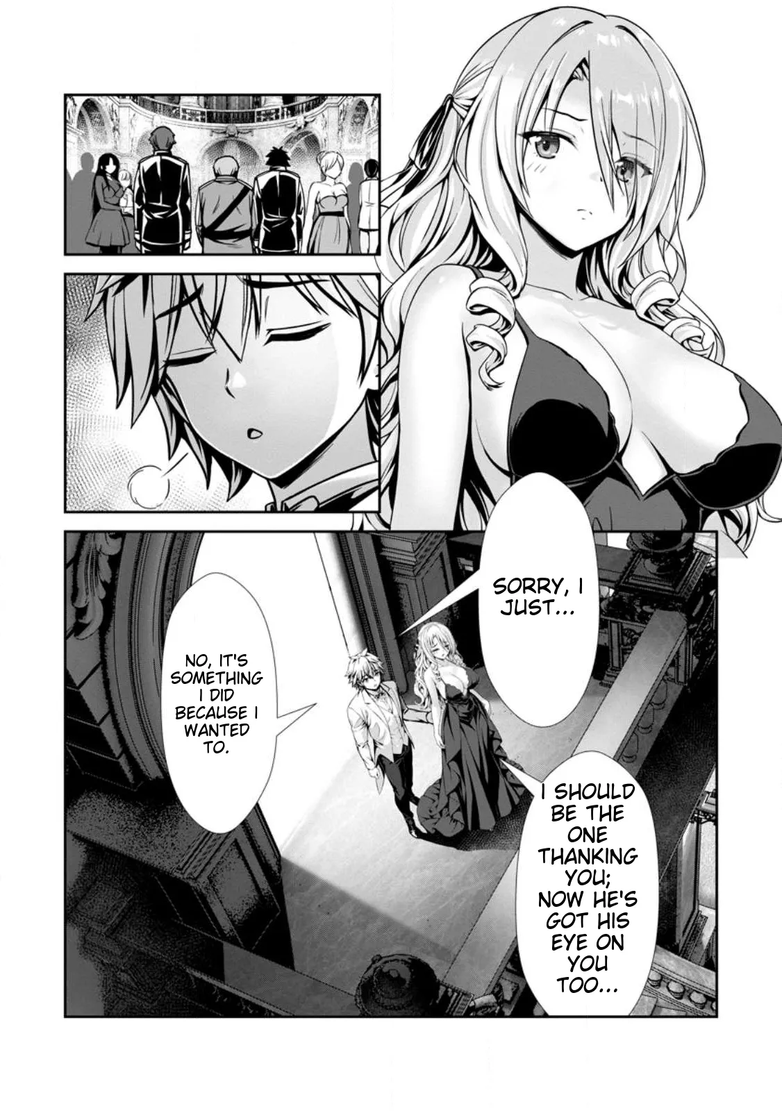 Ch. 17.1 - Hazure Skill "Soine" ga Kakuseishi, Boku ga Saikyou Harem wo Kizuku made ~Micchaku Soine de Ganbou Kaihou!? Yuuwakusare Makutte Komattemasu!!~ Until My Loser Skill "Sleeping Together" is Awakened and I Build the Strongest Harem: Unleash Your Desires by Sleeping Close to Each Other!? I'm Getting Tempted So Much and I'm in Trouble!! Page 2
