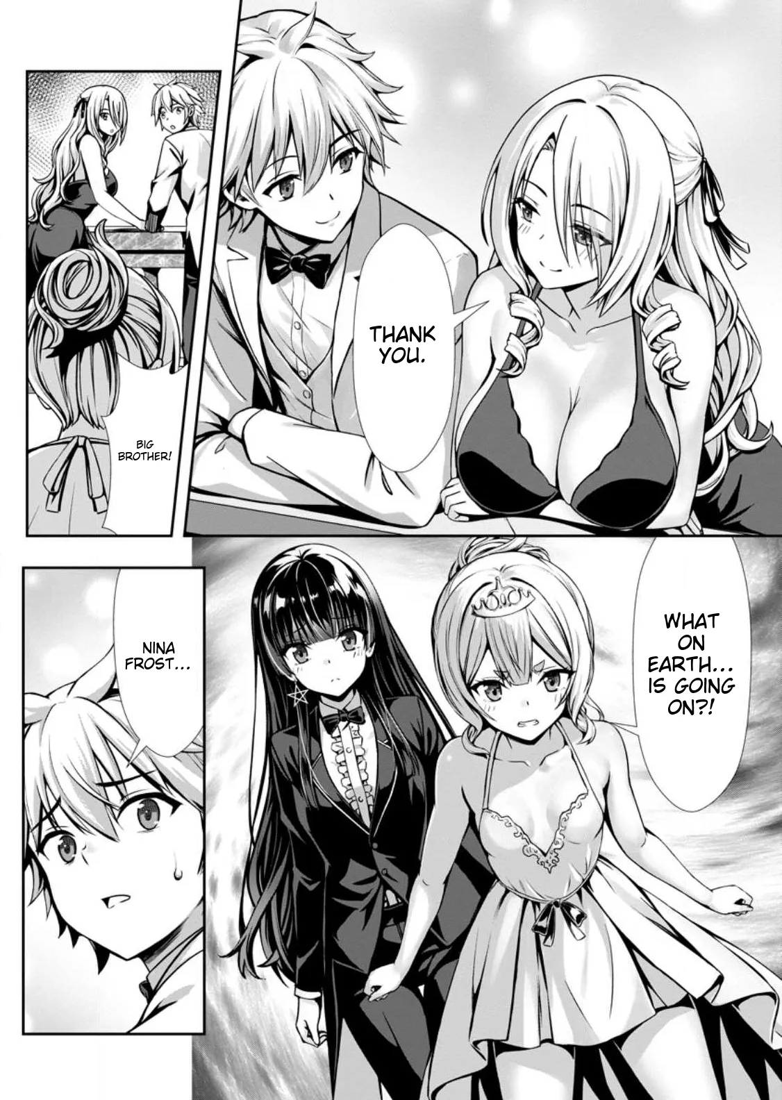 Ch. 17.1 - Hazure Skill "Soine" ga Kakuseishi, Boku ga Saikyou Harem wo Kizuku made ~Micchaku Soine de Ganbou Kaihou!? Yuuwakusare Makutte Komattemasu!!~ Until My Loser Skill "Sleeping Together" is Awakened and I Build the Strongest Harem: Unleash Your Desires by Sleeping Close to Each Other!? I'm Getting Tempted So Much and I'm in Trouble!! Page 3
