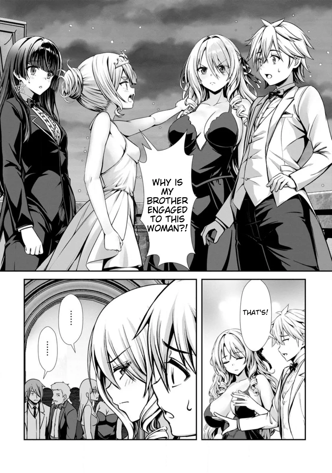 Ch. 17.1 - Hazure Skill "Soine" ga Kakuseishi, Boku ga Saikyou Harem wo Kizuku made ~Micchaku Soine de Ganbou Kaihou!? Yuuwakusare Makutte Komattemasu!!~ Until My Loser Skill "Sleeping Together" is Awakened and I Build the Strongest Harem: Unleash Your Desires by Sleeping Close to Each Other!? I'm Getting Tempted So Much and I'm in Trouble!! Page 4