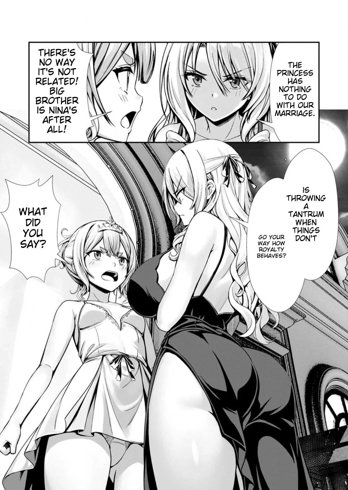Ch. 17.1 - Hazure Skill "Soine" ga Kakuseishi, Boku ga Saikyou Harem wo Kizuku made ~Micchaku Soine de Ganbou Kaihou!? Yuuwakusare Makutte Komattemasu!!~ Until My Loser Skill "Sleeping Together" is Awakened and I Build the Strongest Harem: Unleash Your Desires by Sleeping Close to Each Other!? I'm Getting Tempted So Much and I'm in Trouble!! Page 5
