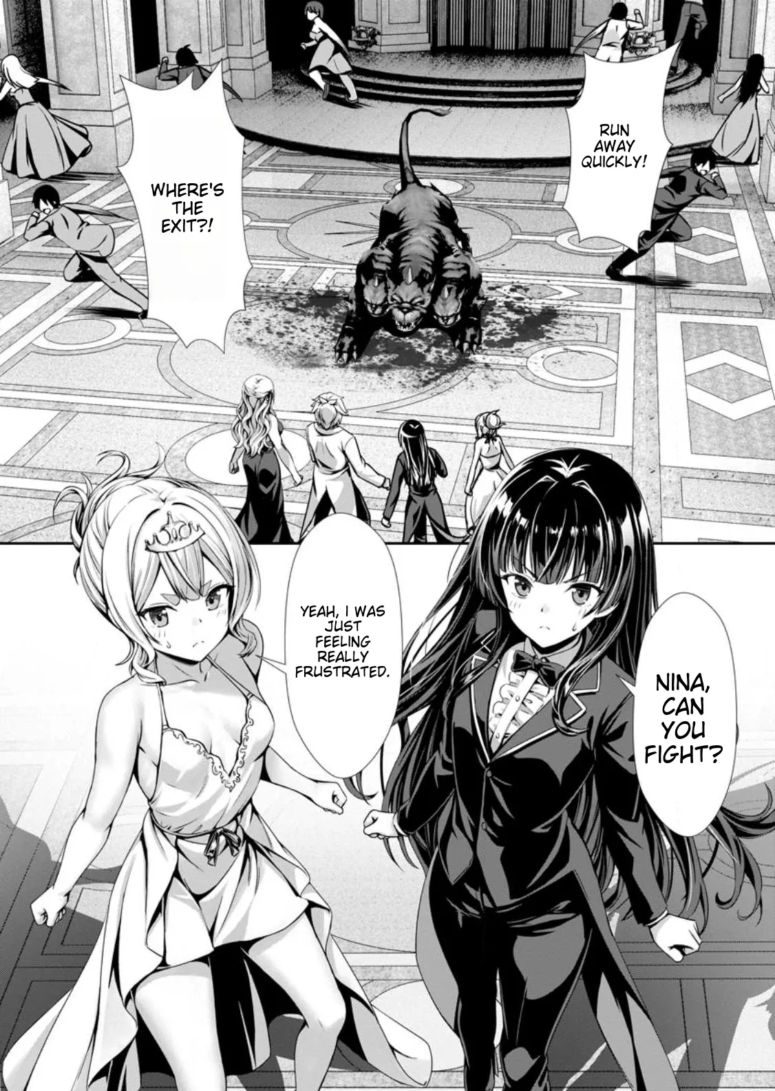 Ch. 17.1 - Hazure Skill "Soine" ga Kakuseishi, Boku ga Saikyou Harem wo Kizuku made ~Micchaku Soine de Ganbou Kaihou!? Yuuwakusare Makutte Komattemasu!!~ Until My Loser Skill "Sleeping Together" is Awakened and I Build the Strongest Harem: Unleash Your Desires by Sleeping Close to Each Other!? I'm Getting Tempted So Much and I'm in Trouble!! Page 9