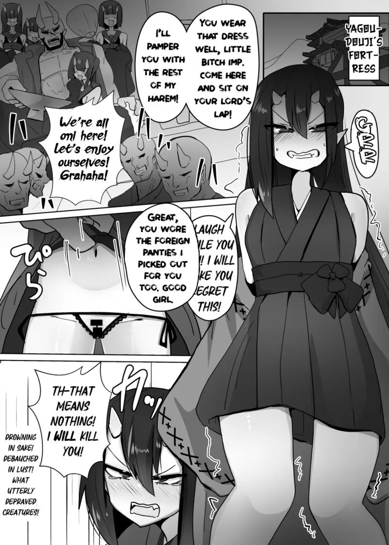 [Alfre-Tori]TS Little Imp Bitch[English] Page 11
