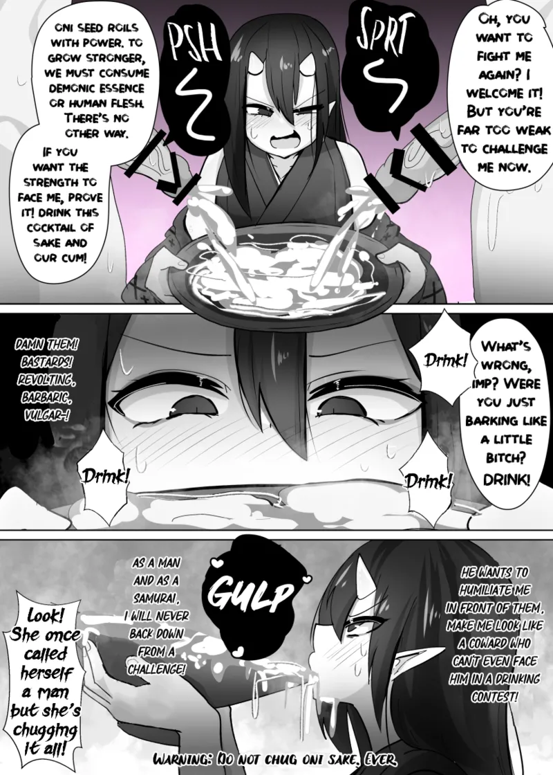 [Alfre-Tori]TS Little Imp Bitch[English] Page 12