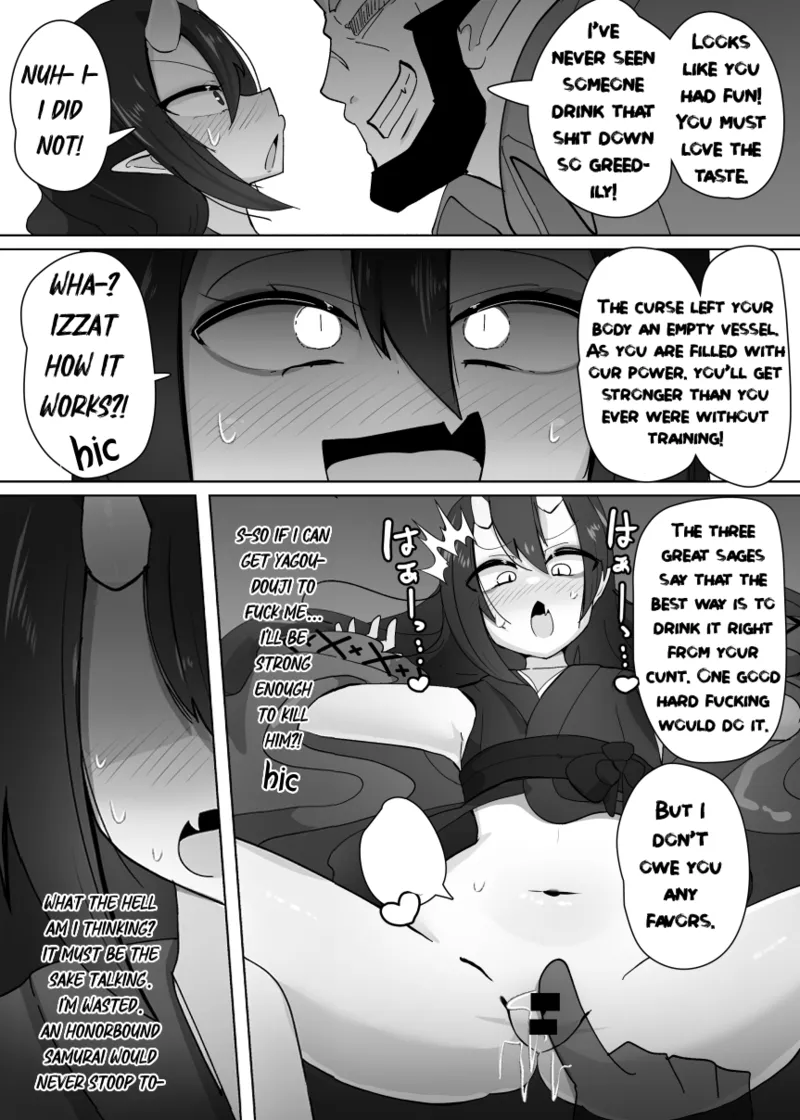 [Alfre-Tori]TS Little Imp Bitch[English] Page 14