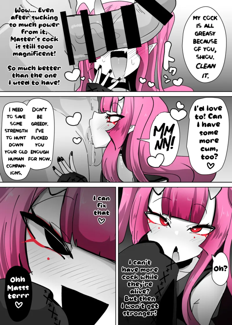 [Alfre-Tori]TS Little Imp Bitch[English] Page 21
