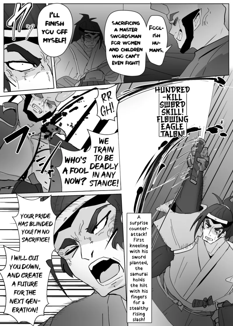 [Alfre-Tori]TS Little Imp Bitch[English] Page 3