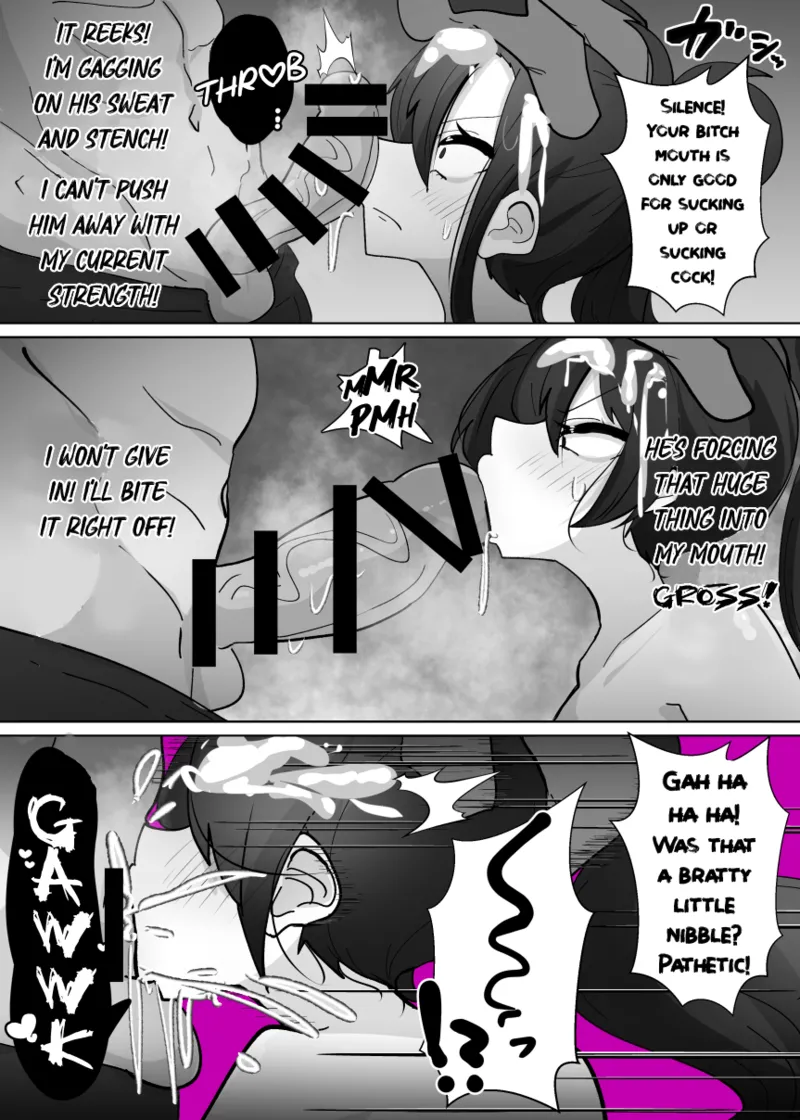[Alfre-Tori]TS Little Imp Bitch[English] Page 8