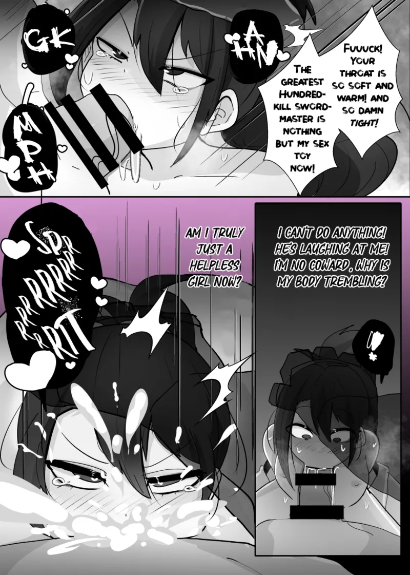 [Alfre-Tori]TS Little Imp Bitch[English] Page 9