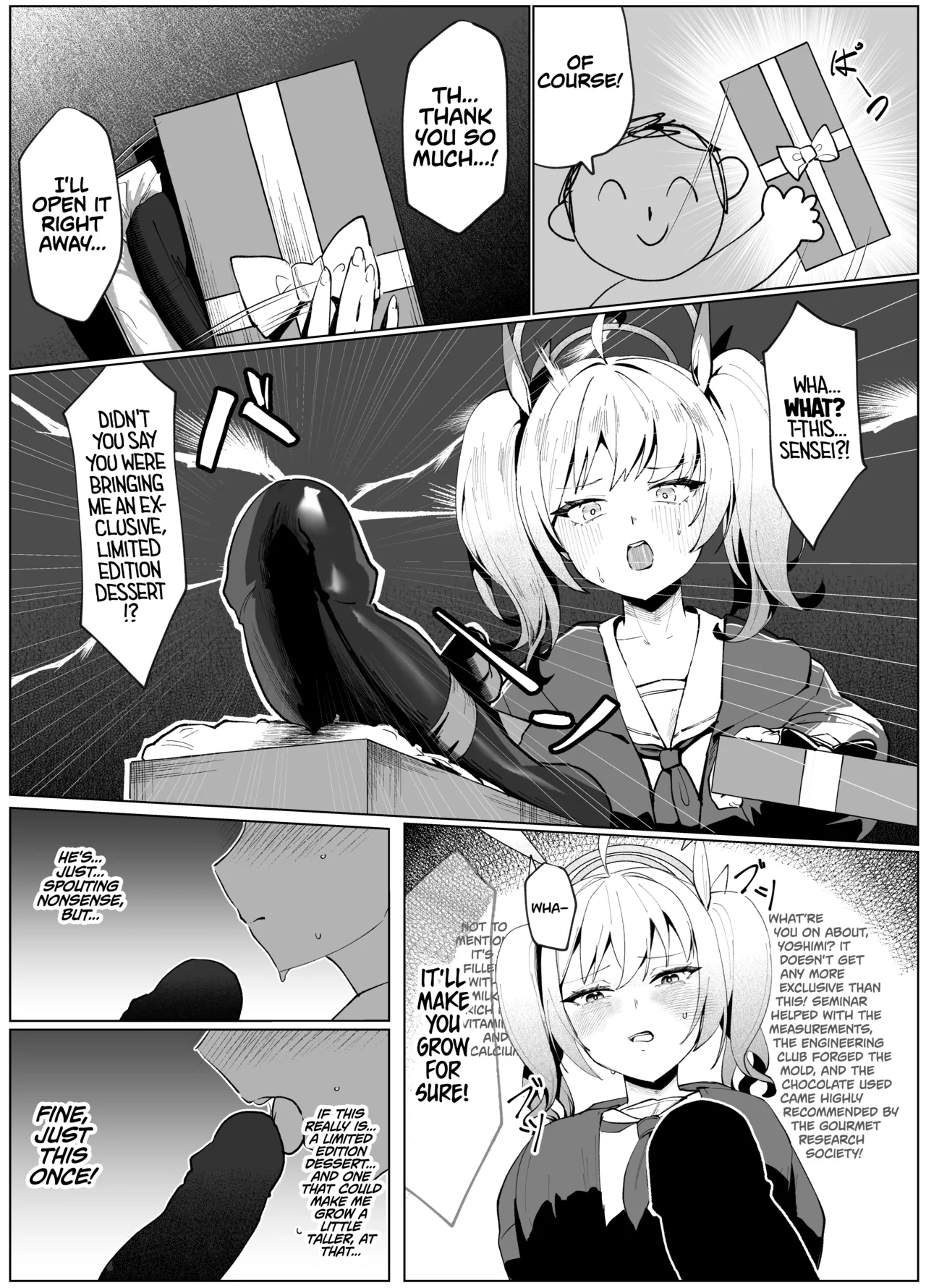 [POTATO BOMB (Chochomi)]Watashi no Do-Mazo Uraaka Onna Saori-chan | Miss S(aori), My M(aso) E-Thot Sweetheart(Blue Archive) [English] [TheWhiteLine + head empty] [Digital] Page 28