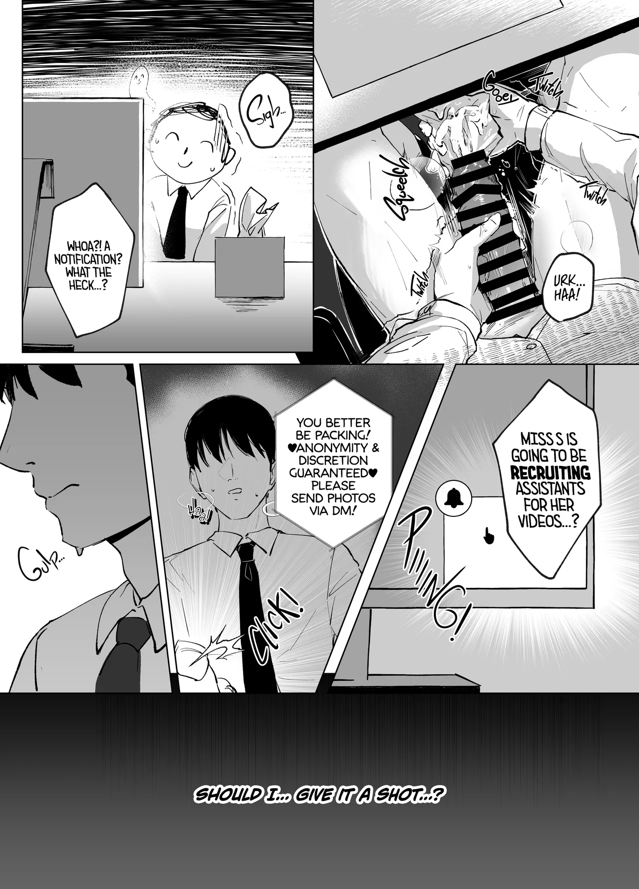[POTATO BOMB (Chochomi)]Watashi no Do-Mazo Uraaka Onna Saori-chan | Miss S(aori), My M(aso) E-Thot Sweetheart(Blue Archive) [English] [TheWhiteLine + head empty] [Digital] Page 4