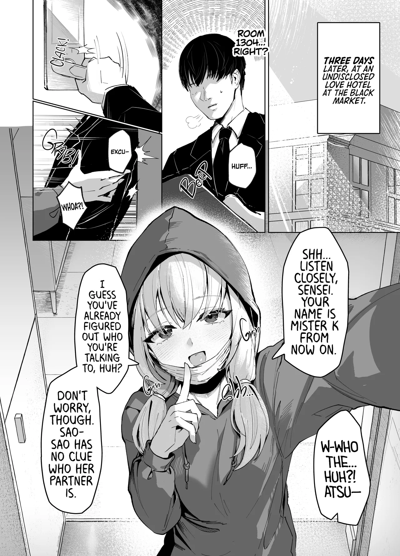 [POTATO BOMB (Chochomi)]Watashi no Do-Mazo Uraaka Onna Saori-chan | Miss S(aori), My M(aso) E-Thot Sweetheart(Blue Archive) [English] [TheWhiteLine + head empty] [Digital] Page 5