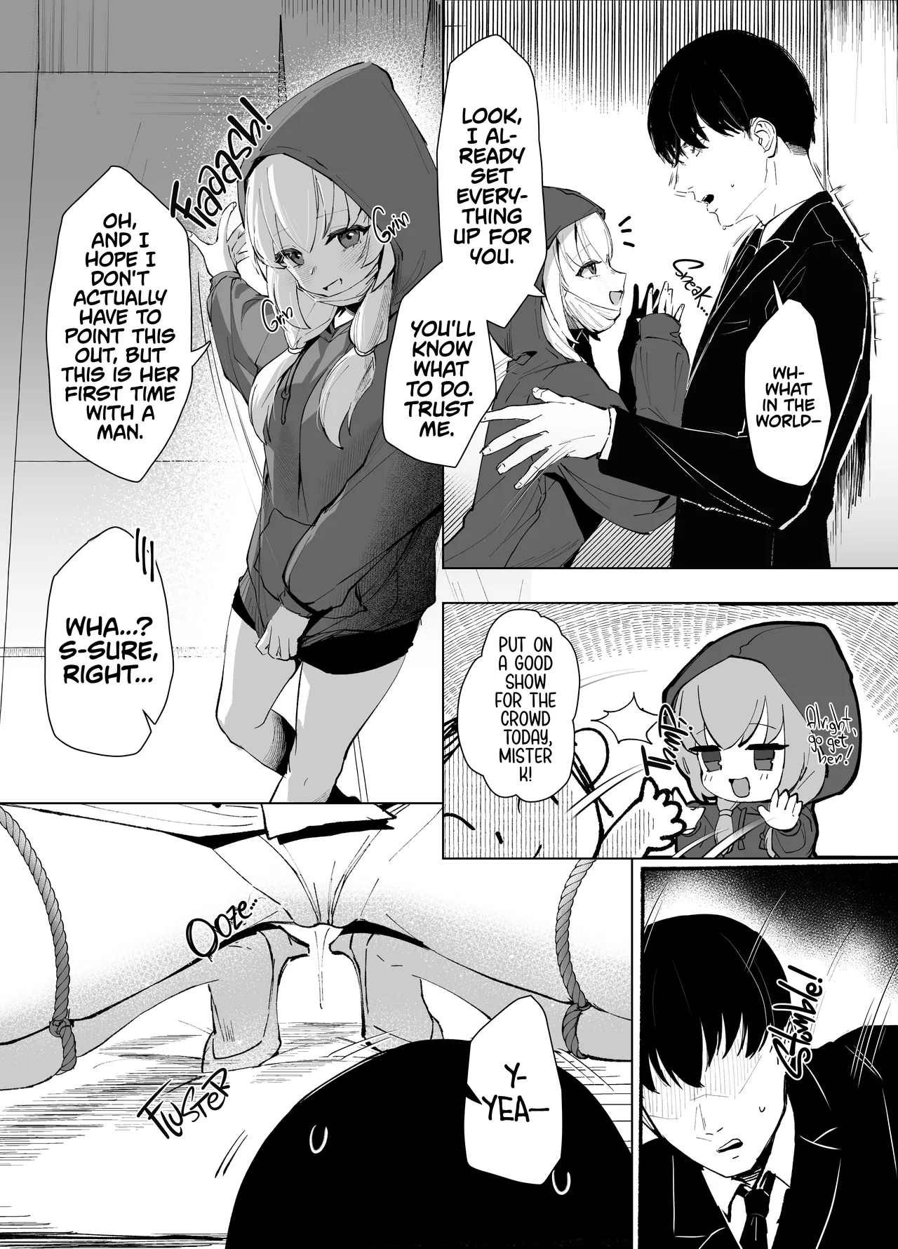 [POTATO BOMB (Chochomi)]Watashi no Do-Mazo Uraaka Onna Saori-chan | Miss S(aori), My M(aso) E-Thot Sweetheart(Blue Archive) [English] [TheWhiteLine + head empty] [Digital] Page 6