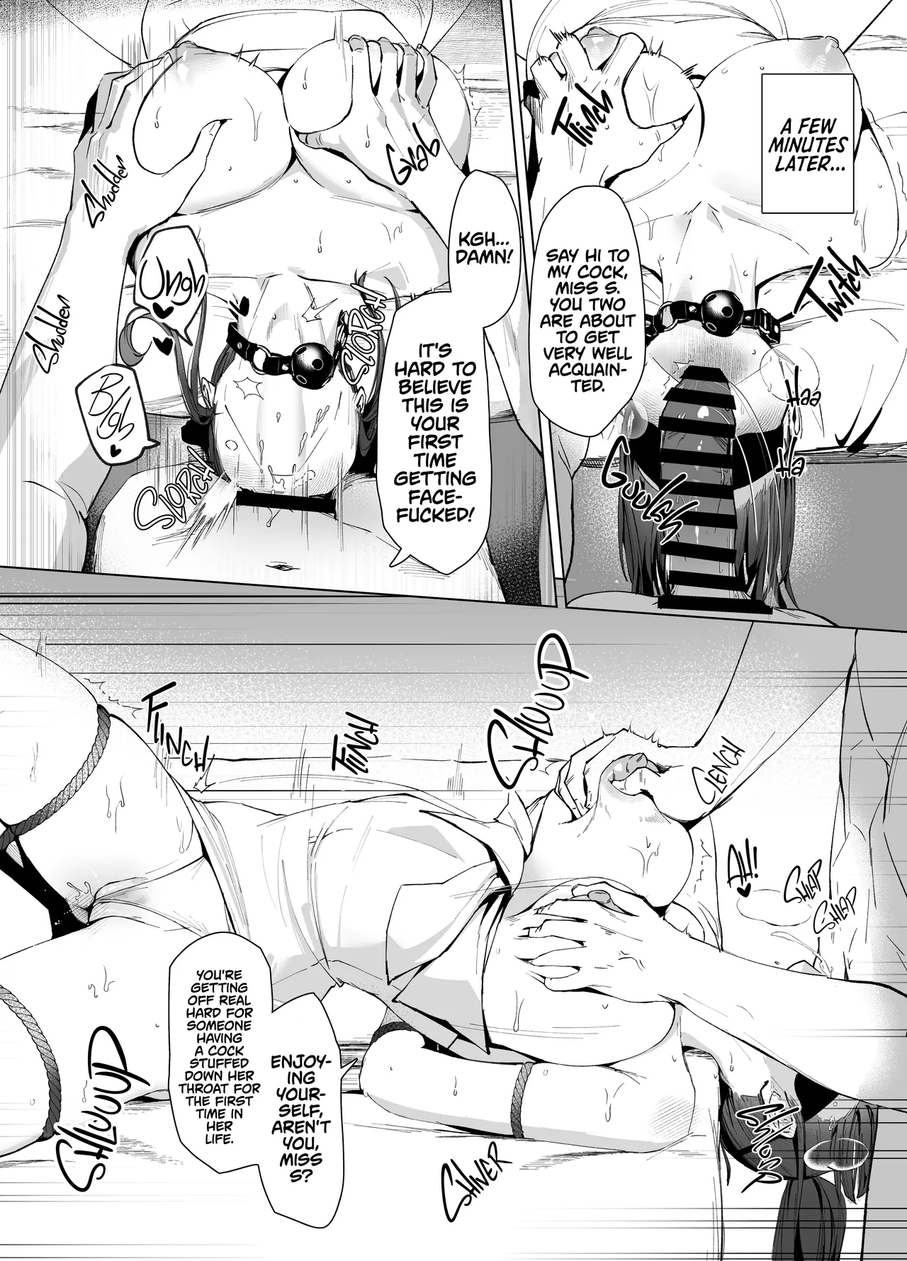 [POTATO BOMB (Chochomi)]Watashi no Do-Mazo Uraaka Onna Saori-chan | Miss S(aori), My M(aso) E-Thot Sweetheart(Blue Archive) [English] [TheWhiteLine + head empty] [Digital] Page 8