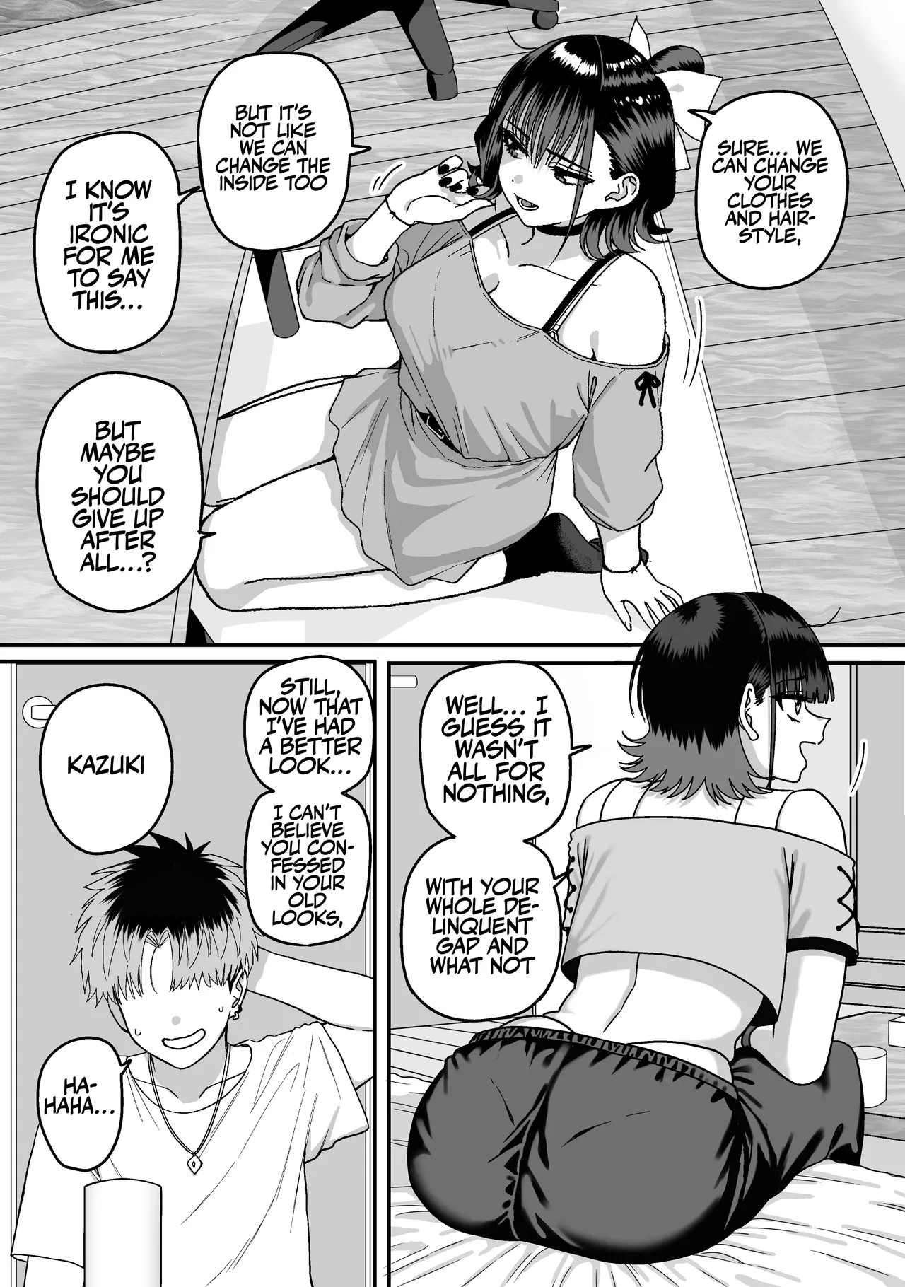 [cabin]Zenin Mukuwarenai Harem | A Harem Where No One Is Reciprocated[English] Page 10