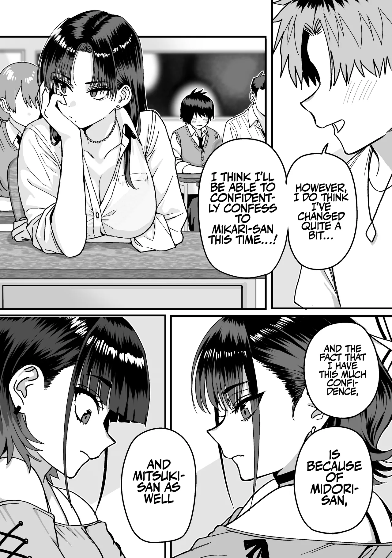 [cabin]Zenin Mukuwarenai Harem | A Harem Where No One Is Reciprocated[English] Page 11